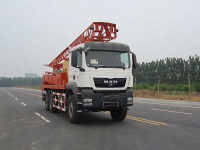 Geophysical vehicle WTJ5253TZJ Drilling rig truck