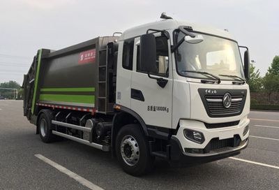 Gongjiu brand automobile XSZ5180ZYSDFE6 Compressed garbage truck