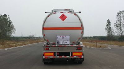 Yongqiang  YQ9351GYYCF2 Oil transport semi-trailer