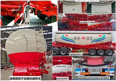 Ruiyun  YRD9400GFL Medium density powder material transportation semi-trailer