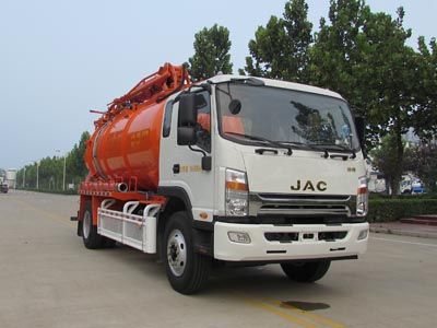 Dongyue  ZTQ5163GXWHFJ45E Suction vehicle