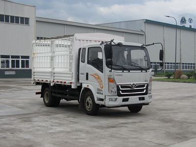 Haoman  ZZ5048CCYE17EB0 Grate type transport vehicle