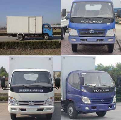 Foton  BJ5063VBBEGS2 Box transport vehicle