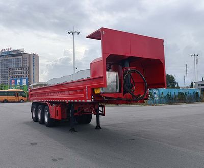 Zhongcheng Tongda brand automobiles CLE9400ZZX1 tipping chassis 