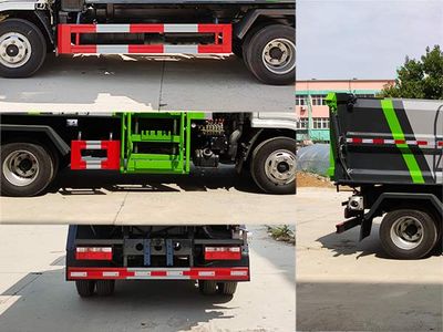 Cheng Liwei  CLW5070TCA6 Kitchen waste truck