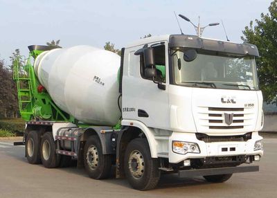 Lingyu  CLY5312GJB29E5 Concrete mixing transport vehicle