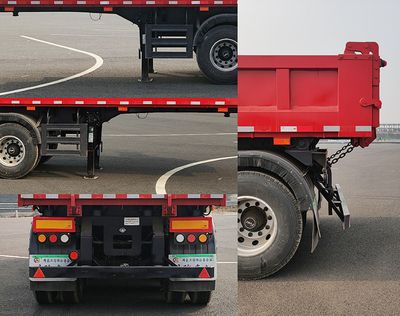 Shuqi  GCJ9361Z tipping chassis 