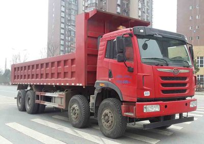 Rixin  HRX5310ZLJ44JF garbage dump truck 