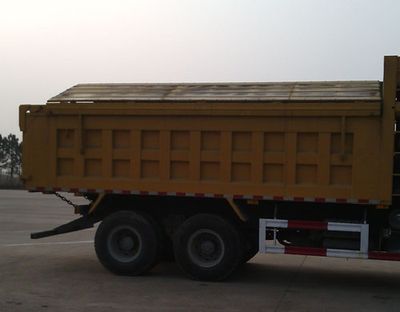 Rixin  HRX5310ZLJ44JF garbage dump truck 