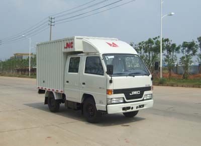 Jiangling Motors JX5035XXYXSA Box transport vehicle