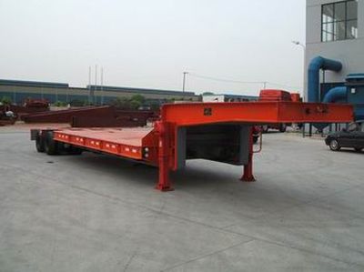 Shuangfan  SSG9402TDP Low flatbed semi-trailer