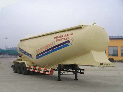 New Yan brand automobiles TBY9400GFL Powder material transportation semi-trailer