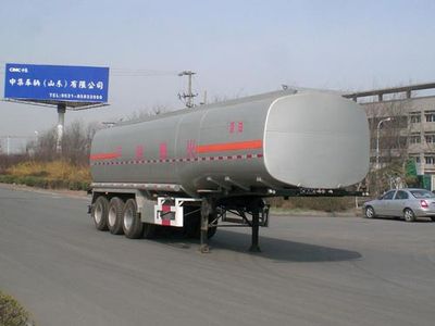 CIMC ZJV9400GHYSD Chemical liquid transportation semi-trailer