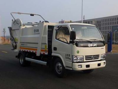 Zhonglian Automobile ZLJ5072ZYSDF1E4 Compressed garbage truck