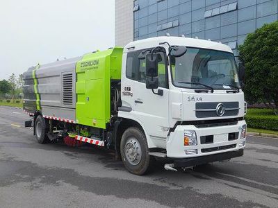 Zhonglian Automobile ZLJ5160TXSEQE5NG Washing and sweeping vehicle