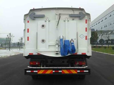 Zhonglian Automobile ZLJ5160TXSEQE5NG Washing and sweeping vehicle