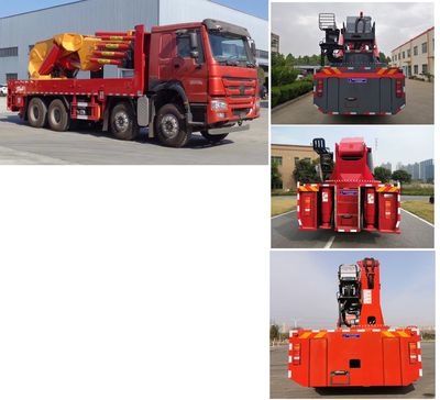 Shenbai Heavy Industry Automobile ABC5437JQZZ6 Car crane