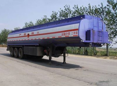 Foton  BJ9405NCG7B Chemical liquid transportation semi-trailer