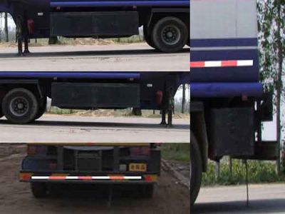 Foton  BJ9405NCG7B Chemical liquid transportation semi-trailer