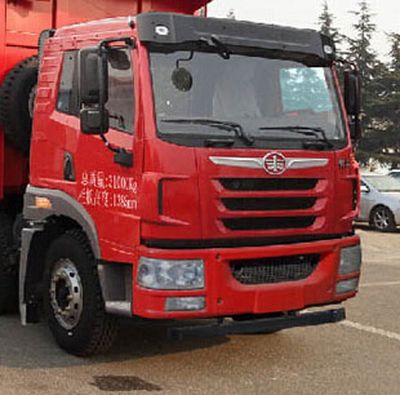 Jiefang Automobile CA5310ZLJP1K2L4T4E4A80 garbage dump truck 