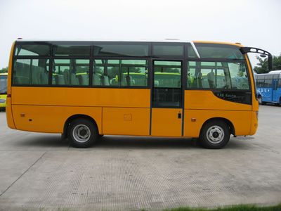 Jiefang Automobile CA6734LFD80Q coach