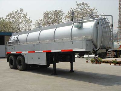 Sanli  CGJ9280GXE Fecal suction semi-trailer