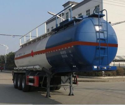 Special transport  DTA9404GRYA Flammable liquid tank transport semi-trailer