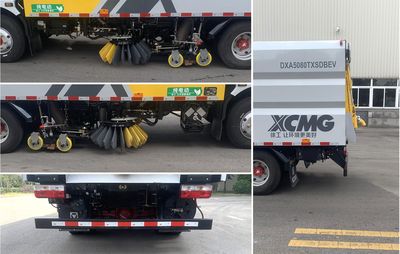 XCMG  DXA5080TXSDBEV Pure electric cleaning and sweeping vehicle