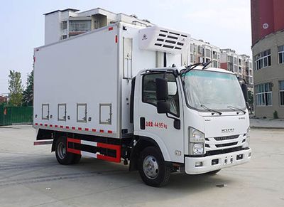 Hongyu  HYS5040XCQQ6 Poultry transport vehicle