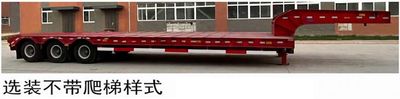 Juntuda  JTV9370TDP Low flatbed semi-trailer