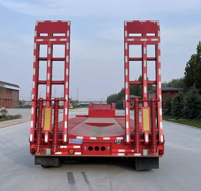 Juntuda  JTV9370TDP Low flatbed semi-trailer