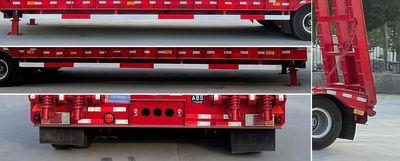 Juntuda  JTV9370TDP Low flatbed semi-trailer