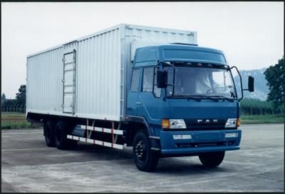 Liute Shenli  LZT5185XXYP11K2L7T1A91 Flat head box transport vehicle