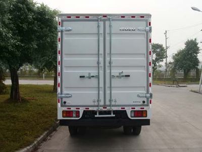 Qingling  QL5050XXYA1HWJ Box transport vehicle