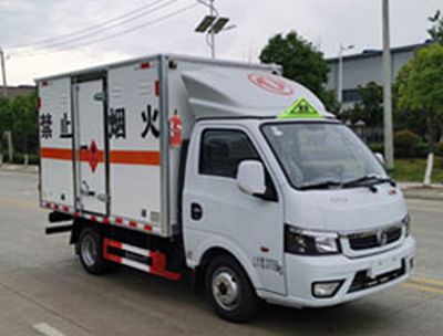 Shunde  SDS5035XRQEQ6 Flammable gas box transport vehicle