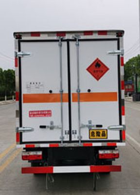 Shunde  SDS5035XRQEQ6 Flammable gas box transport vehicle