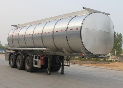 Daiyang TAG9400GYSAluminum alloy liquid food transportation semi-trailer