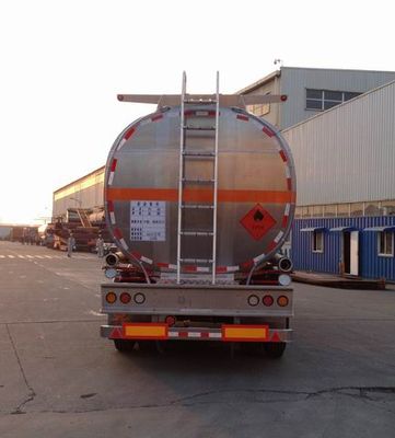 Ruijiang  WL9403GYY Aluminum alloy oil transport semi-trailer