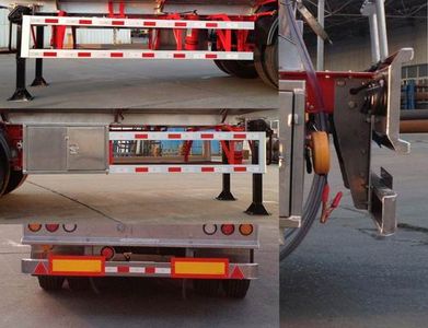 Ruijiang  WL9403GYY Aluminum alloy oil transport semi-trailer