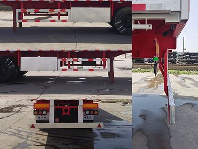 Tanghong Heavy Industry Automobile XT9380XYK Wing opening box semi-trailer