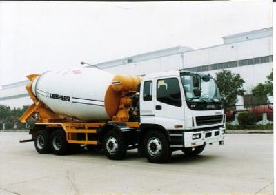 XCMG Liebherr brand automobiles XZJ5390GJBJC10 Concrete mixing transport vehicle