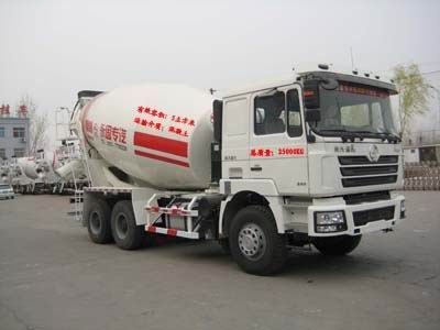 Guangke brand automobiles YGK5251GJBSX Concrete mixing transport vehicle