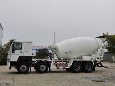 Dongyue  ZTQ5310GJBZ7T38E Concrete mixing transport vehicle