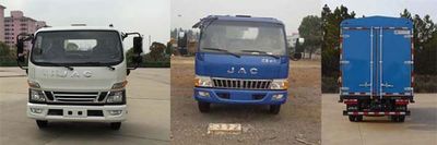 Jianghuai brand automobiles HFC5092CCYP91K1D3 Grate type transport vehicle