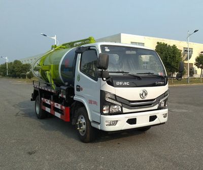 Kaihengda  HKD5070GXWEQ6 Suction vehicle