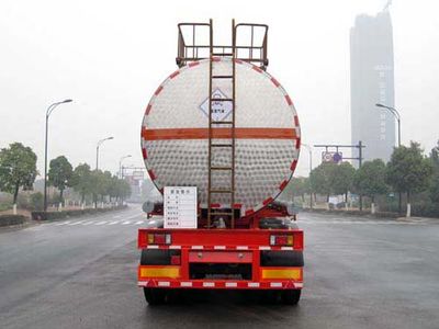 Hongzhou  HZZ9402GYQ Semi trailer for liquefied gas transportation