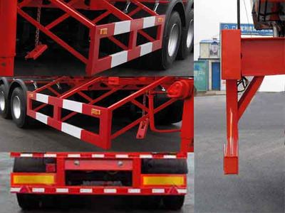 Hongzhou  HZZ9402GYQ Semi trailer for liquefied gas transportation