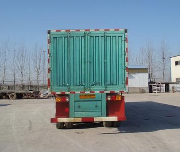 Chengshida Automobile SCD9404XXY Box transport semi-trailer