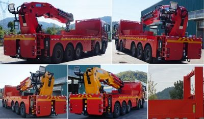 Shaoqi  SGQ5533JQZZG6 Car crane