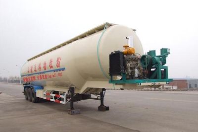 Ouling ZB9310GFLPowder material transportation semi-trailer